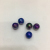 Acrylic round Beads Double Color Multicolored Beads, Straight Hole Scattered Beads, Jelly Bead