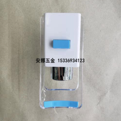 Manufacturers supply export water fountain faucet hand push hot and cold faucet bottle faucet PVC Anna hardware