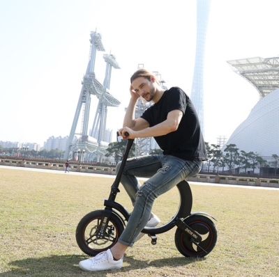 Electric vehicle adult moped intelligent electric vehicle two-wheeled folding bicycle