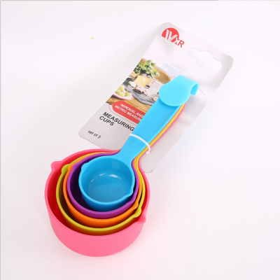 Kitchen baking tool 5PC measuring cup thickening set of 5 pieces measuring cup measuring spoon