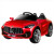 Children's electric four-wheel can be made into a human toy with remote control car 1-3-6 years old baby