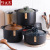 Factory Direct Sales Pottery King Pot Japanese Ceramic Casserole Gas Stove for Soup Stew Pot