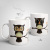 Owl Discoloration Cup Home Ceramic Cup Creative Novelty Temperature Sensing Student Dormitory Water Cup Gift Coffee Milk Cup