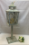 Iron and Wood Combined with Storm Lantern Candlestick Wedding Home Furnishing Ornaments