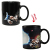 Tiktok Same Style Dragon Ball Discoloration Cup Heating Color Changing Ceramic Mug Coffee Cup Milk Cup Birthday Gift