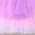 Summer 2018 new bust dress tutu dress princess dress color dress manufacturers direct wholesale