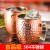 304 Stainless Steel Cylindrical Cup Creative Metal Beer Steins Rose Gold Cup Tumbler Copper Cup Foreign Trade Wholesale