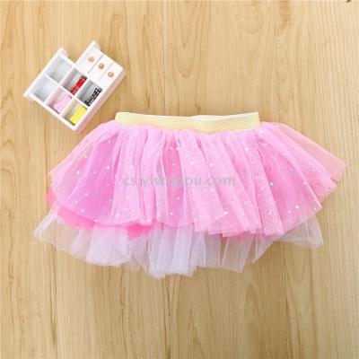 The Children 's clothing hot - shot girls tutu skirt skirt skirt Children' s skirt wholesale European and American Children 's ballet dance gauze skirt