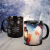 Ceramic cup Christmas gift export ceramic cup wholesale