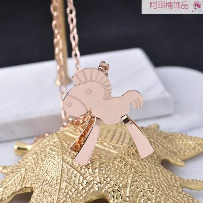 Arnan jewelry fashion stainless steel sweater chain titanium steel sweater chain popular manufacturers direct sales