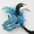 Factory Direct Sales Halloween Masquerade Feather Mask Christmas Masquerade Party Mask Customizable