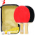 REGAIL, AA08, table tennis racket, two square bags, training and recreation racket