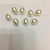 Factory Direct Sales DIY Ornament Accessories Water Droplets Pearl Garment Accessories, Earrings, Necklace Accessories