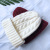 Sweater hat warm knit hat for men and women