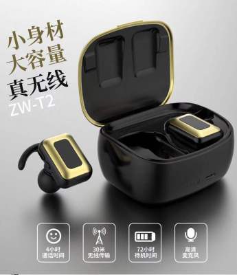 New direct manufacturer TWS wireless bluetooth headset stereo sports music compact lightweight headphones