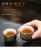 13 pieces of western style ceramic tea set tea cup ceramic kung fu tea set