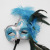 Factory Direct Sales Halloween Half Face Mask Princess Dance Mask Venice Mask Wholesale Customizable