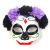 Factory Direct Sales Venice Demon Mask Masquerade Clown Mask Sample Custom Half Face Mask Wholesale