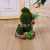 New Christmas Easter Toy Flocking Doll Micro Landscape Garden Decoration Moss Rabbit Simulation Pot Decoration