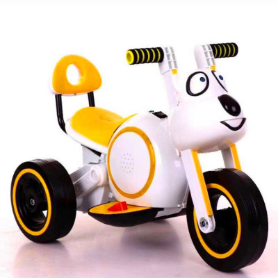Children's electric motorcycle new 1-5 years old baby with a fence can ride electric motorcycle