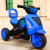 New children's electric motorcycle police car electric tricycle baby indoor and outdoor battery car baby buggy