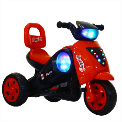 New children's electric motorcycle police car electric tricycle baby indoor and outdoor battery car baby buggy