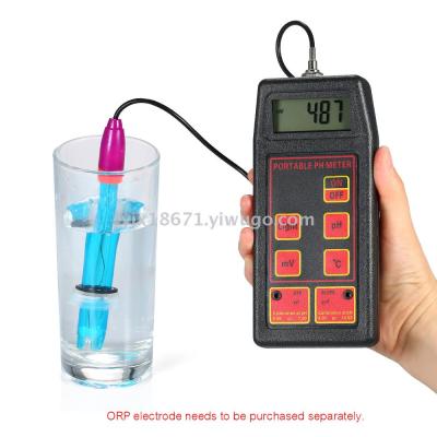 Ph-8424 PH meter portable PH meter waterproof PH temperature meter does not contain ORP electrode