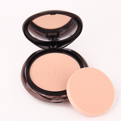 Music Flower Music Flower Sun Protection Creamy Concealer Moisturizing and Oil Controlling Dry Powder Makeup Clear Foundation M4010