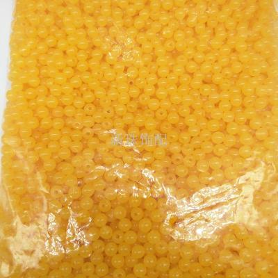 Acrylic Imitation Beeswax Bead Plastic Beeswax Scattered Beads DIY Beads Beaded Jewelry Accessories Wholesale Factory Direct Sales
