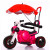 Children's electric motorcycle new 1-5 years old baby with a fence can ride electric motorcycle