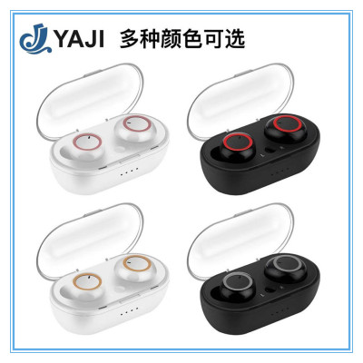 Cross-border amazon hot style TWS bluetooth headset sq-w1 touch 5.0 true wireless in-ear mini sport model