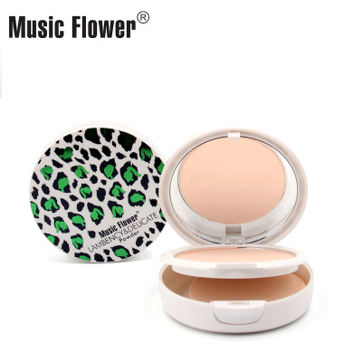Musicflower Smooth Nude Makeup Oil Control Finishing Powder Silky Flawless Base Dry Powder Brightening Skin Color M3096