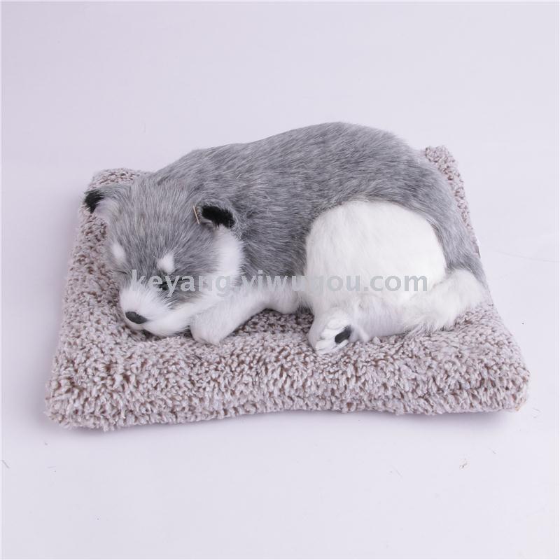 活性竹炭狗 车内饰品摆件 车载用品竹炭包除甲醛除味