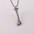 Fashion Vintage Bone Stick Pendant Men's Hot Selling Necklace Long Sweater Chain Meng Yu Ornament