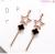 Arnan jewelry fashion stainless steel earrings titanium steel earrings popular in Japan and Korea direct sales