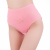 Flower embroidery high-waisted large ladies cotton underwear yiwu foreign trade company new Delhi India underwear