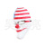 Harvest Day 2 American Flag Mask New Style Halloween Mask Payday2 Theme Mask Game Clown