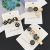 Japanese Ins Popular Hairpin Combination Retro Elegant Pearl Rhinestone Edge Clip Bangs Clip Bar Shaped Hair Clip Female