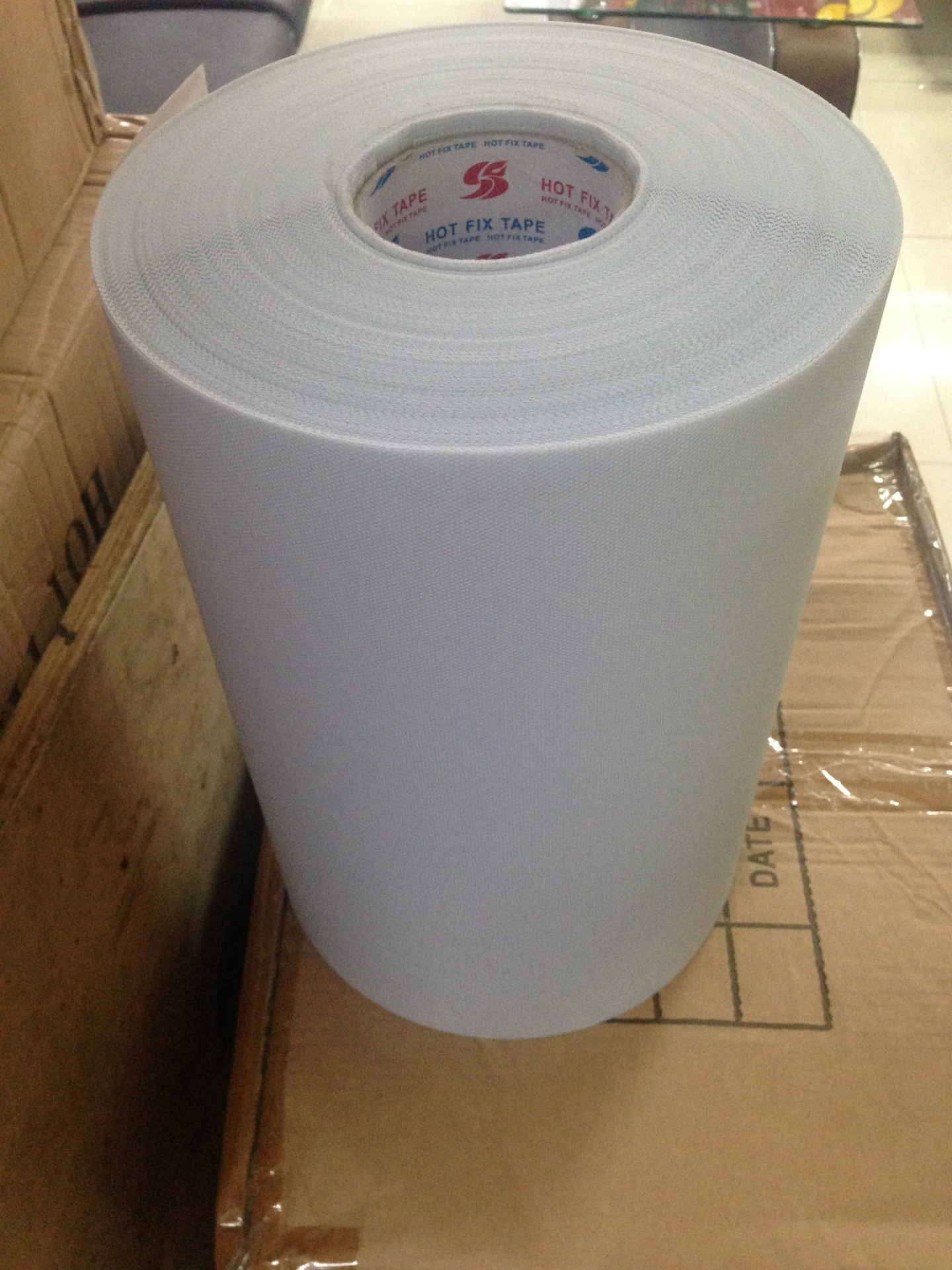 双丰复膜材料 白色烫纸供应 30cm*100m