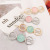 Korean New Side Clip Elegant Metal Hairpin Hollow Geometry Hair Accessories Bangs Clip Clip Women's Hairpin