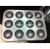 Baking pan for 12 cups cake mold nonstick baking pan for muffin cake