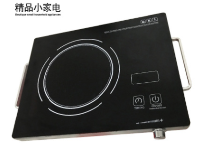 High power touch type electric ceramics stainless steel intelligent household electric ceramics