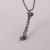 Fashion Vintage Bone Stick Pendant Men's Hot Selling Necklace Long Sweater Chain Meng Yu Ornament