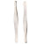 Flat edge plucking stainless steel eyebrow clip eyebrow shaping tool diagonal eyebrow tweezers eyebrow clip