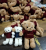 Teddy bear sweater bear curly bear cuddle bear can be customized LOGO valentine doll