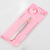 Flat edge plucking stainless steel eyebrow clip eyebrow shaping tool diagonal eyebrow tweezers eyebrow clip