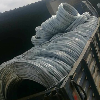 Gauge 10 galvanized wire 3.5mm construction binding wire bale straw wire waste paper packaging wire handicrafts