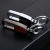New AOMA Alloy Stainless Keychain Double-Sided Veneer Automobile Key Hanger Key Chain Om185