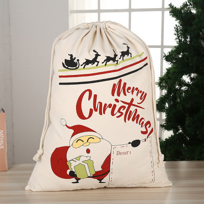 Santa Claus gift bag