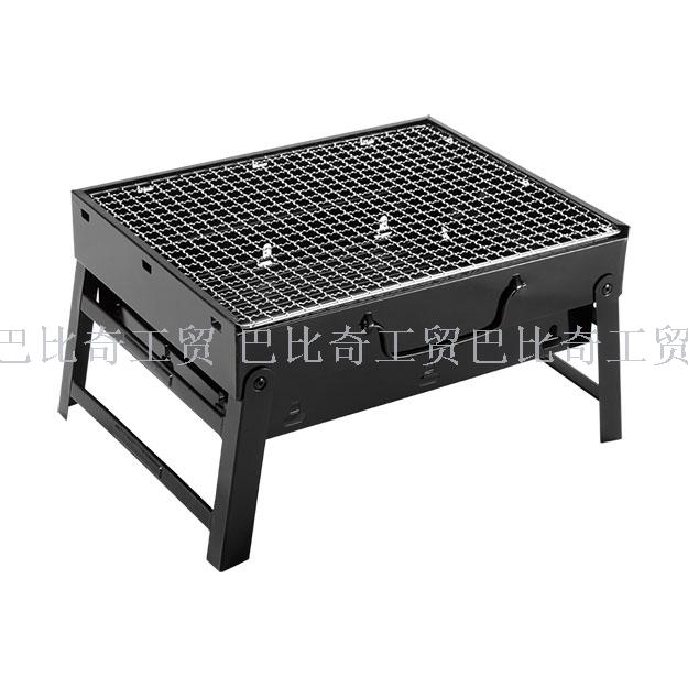 巴比奇BBQ  便携式烧烤炉  新款小号烧烤架户外聚会桌上烤